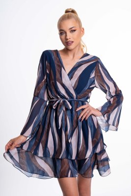 Shanky mintás ruha/ F