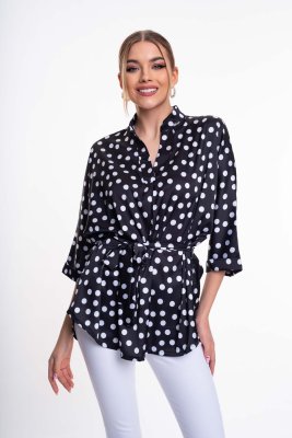 Shannon mintás tunika/ S