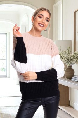 Sherman kötött pulóver/ F