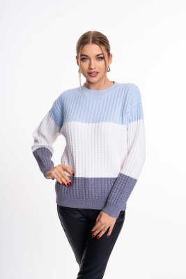 Sherman kötött pulóver/ F