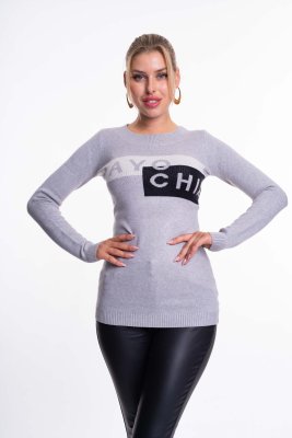 Silver kötött pulóver/ F