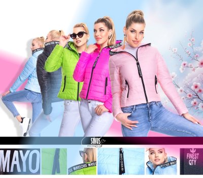 Sinus filmnyomott dzseki/S