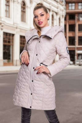 Snow white kabát/ F