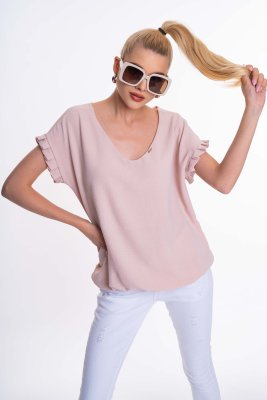 Somerset krepp blúz/ S