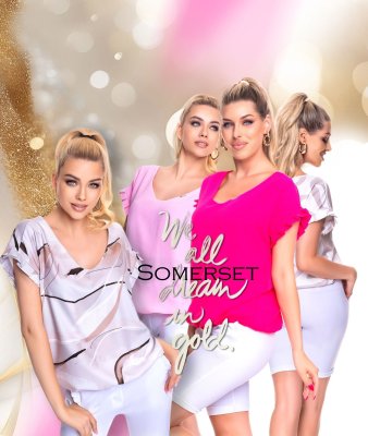 Somerset krepp blúz/ S