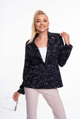 Sonja mintás blézer/ F