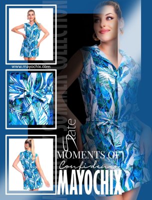 State mintás ruha II.