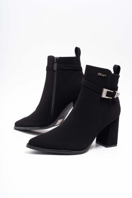 Strasszköves bokacsizma 5232/ F