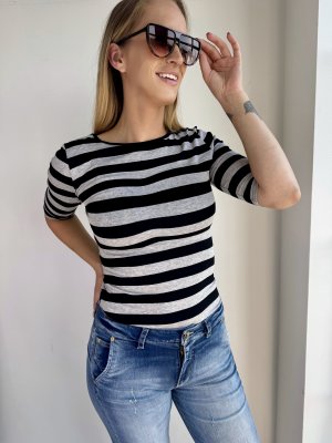 Stream csíkos póló r.u. [o]