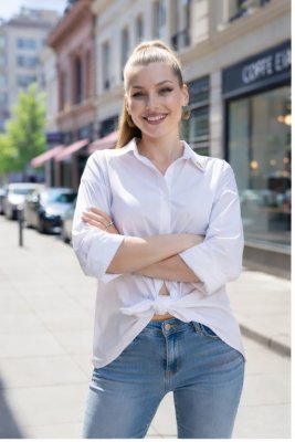 Suffolk puplin blúz/ S