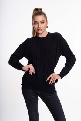 Surabaja kötött pulóver /F