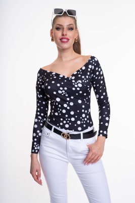 Tania mintás póló/ S