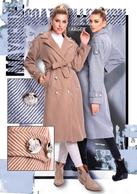 Target szövetkabát/ F