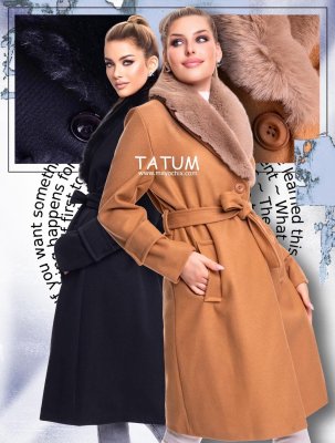 Tatum szövetkabát/ F