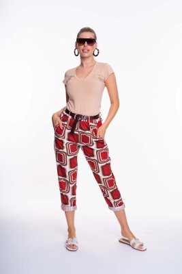 Templeton mintás nadrág/ S