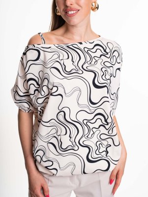 Tenes mintás tunika/ S