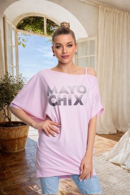 Tenes strasszos tunika/ S