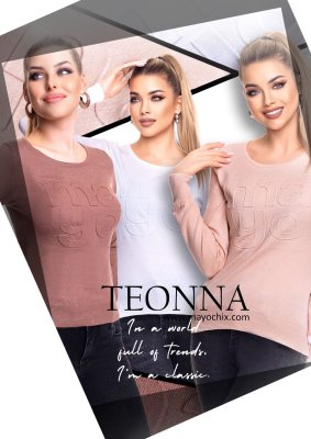 Teonna kötött pulóver/ F