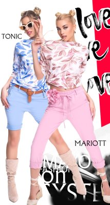 Tonic mintás felső/ S