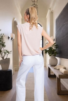 Vali csipkés krepp blúz/ S