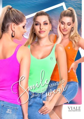 Viale strasszos trikó