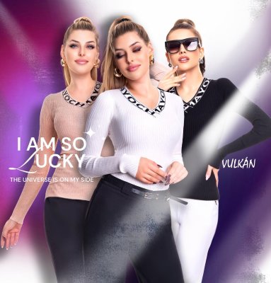 Vulkán kötött pulóver/ F