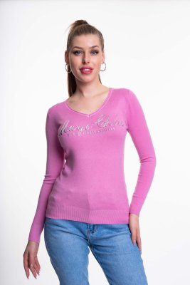 Wessex dombornyomott pulóver/ S