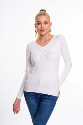 Wessex hímzett pulóver/ F