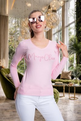 Wessex hímzett pulóver/ S