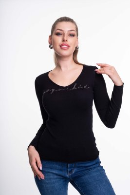 Wessex kötött pulóver 