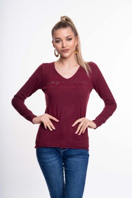 Wessex kötött pulóver 