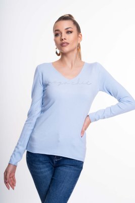 Wessex kötött pulóver 