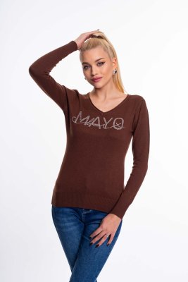 Wessex kötött pulóver 