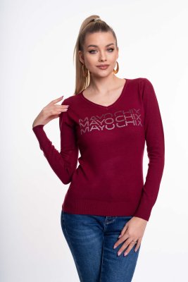 Wessex kötött pulóver 