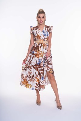 Winchester mintás ruha/ S