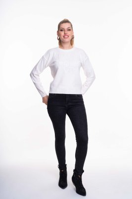 Wioming kötött pulóver/ F