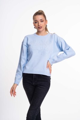 Wioming kötött pulóver/ F