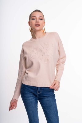 Wioming kötött pulóver/ F