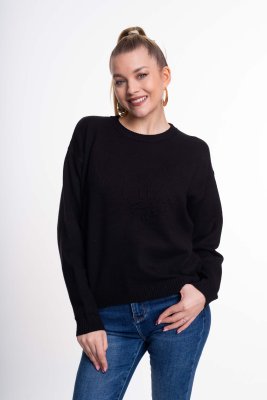 Wioming kötött pulóver/ F