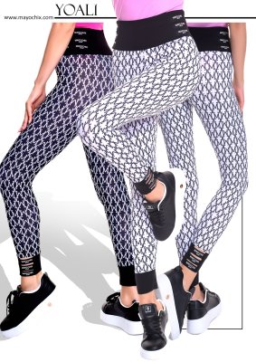 Yoali mintás nadrág/ S