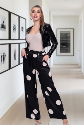 Zena mintás nadrág/ S