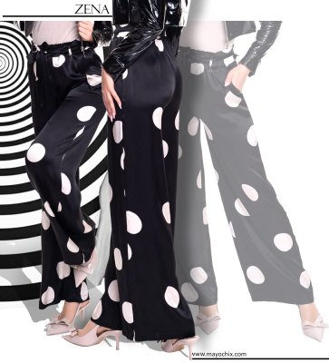 Zena mintás nadrág/ S