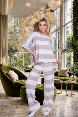 Zen mintás nadrág/ S