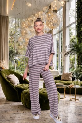 Zen mintás nadrág/ S