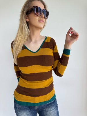 Zia kötött pulóver [o]