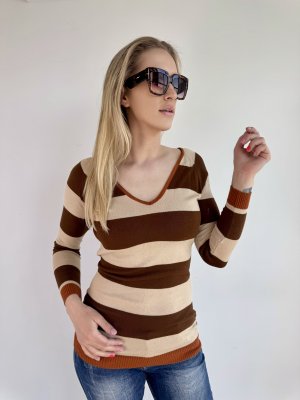 Zia kötött pulóver [o]