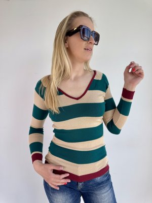 Zia kötött pulóver [o]