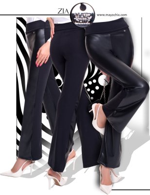 Zia műbőr nadrág/ S