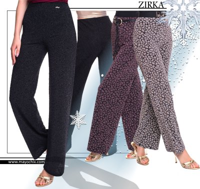 Zirka alkalmi nadrág/ F