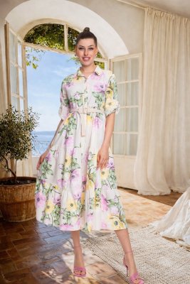 Zoom mintás ruha/ S